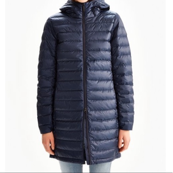 Lole Hooded Winter Down Zipper Front Winter Jacket - Picture 1 of 10